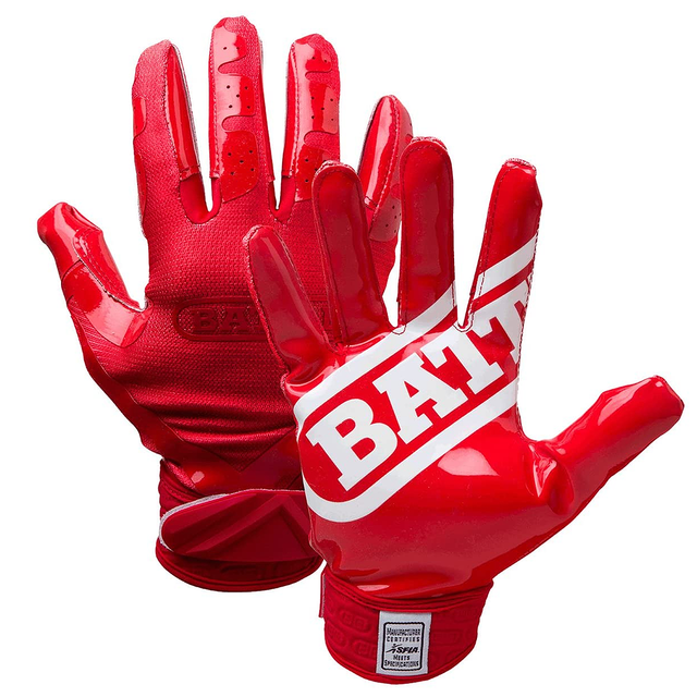 youth wide receiver gloves