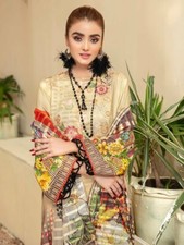 Chashni Embroidered Viscose Stitch 3piece Vol 05 2021