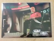 STAR TREK: THE NEXT GENERATION - CAPTAIN LUC PICARD [NM+ Trading Card] 9.8, #36
