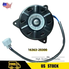 New 16363-20300 Left Radiator Fan Motor For 2002 2003-2009 2010 Lexus SC430 4.3L