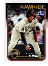 Cristofer Torin Arizona Diamondbacks 2024 Topps Pro Debut Pro Debut Card