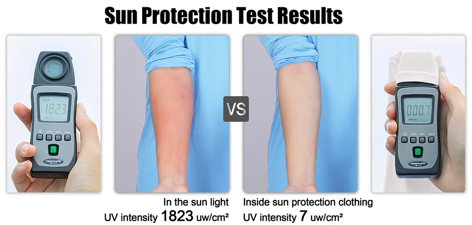 UPF50+ Para hombres 1/4 Cremallera Bloqueador Solar UV Camisas Manga Larga Rendimiento Pesca Camiseta Foto 3 de 4