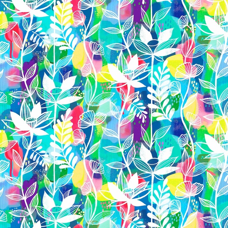 Everyday Magic Quilt Kit with Fabric and Pattern for 64''x64'' Quilt