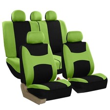 Car Seat Covers Light Breezy Flat Cloth Seat Covers Full Set Universal Fit Car Seat Covers Light Breezy Flat Cloth Seat Covers Full Set Universal Fit