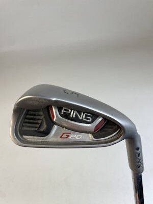 Ping G20 5 Eisen / Black Dot / Stiff Flex Ping CFS Stahlschaft /6293