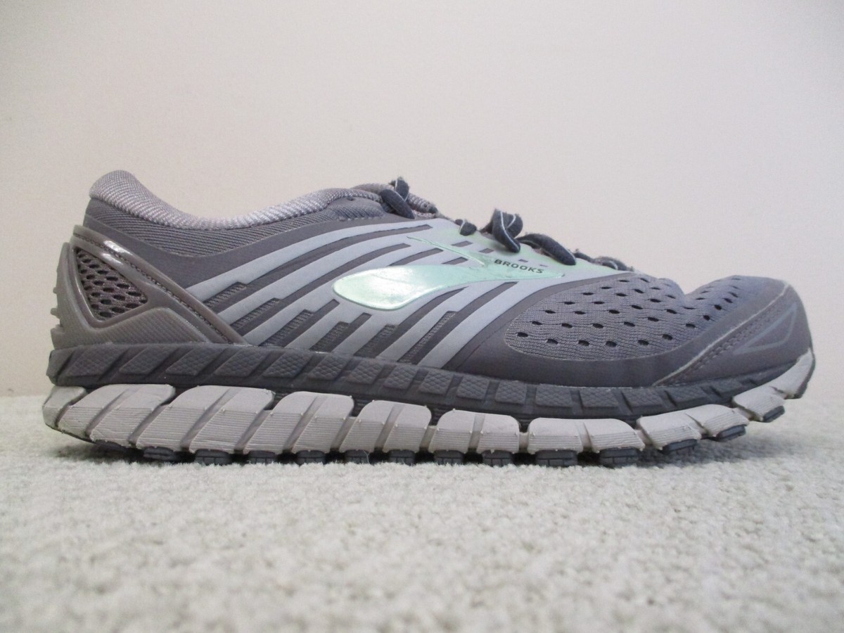 Brooks Ariel 18 Womens 9.5 Wide Walking Stability Recovery Comfort Gray  Shoes | eBay