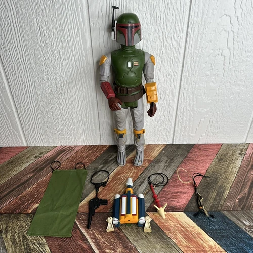 1979 Kenner BOBA FETT, LARGE FIGURE *COMPLETE* 12” Series (15”) Star Wars