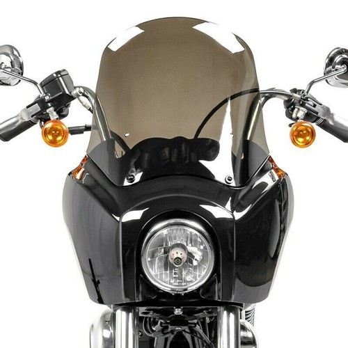 For Harley Dyna FXDXT T-Sport Front Headlight Fairing Cover W/ 15'' Windshield E