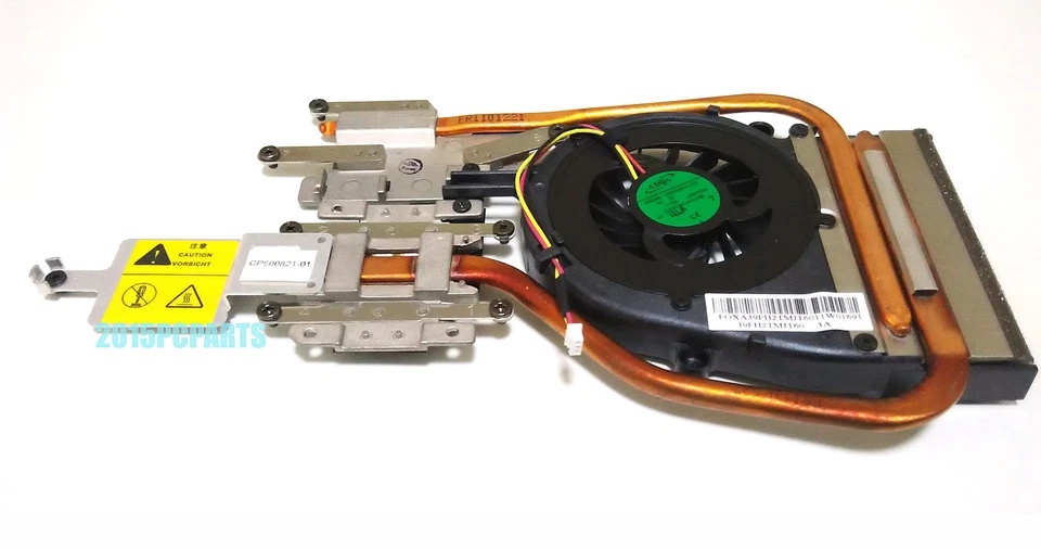 New Original Fujitsu LifeBook AH530 CPU Fan With Heatsink CP500811-01 - Image 3 of 4