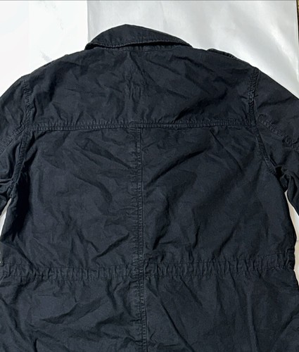 Preowned- Gap Button Front Utility Jacket Womens (Size PS) - Picture 8 of 9