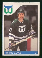 MIKE ZUKE 1985-86 O-PEE-CHEE 85-86 NO 19 NRMINT+          7245