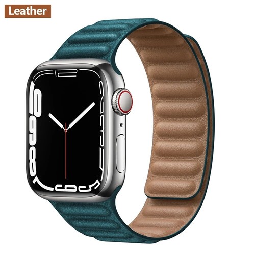 cinturino apple wacth 44 45 mm chiusura magnetica - Foto 4 di 4