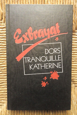 Buch Kriminalroman Ruhiger Schlaf Katherine von Charles Exbrayat