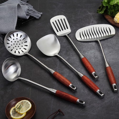 Kochen Utensilien Skimmer Sieb vendre Mesh Skimmer Mesh Pfanne Geschlitzten Skimmer