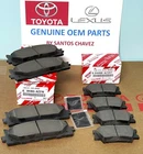 2011-2017 Toyota Camry  Front & Rear Brake Pads Set GENUINE OEM PART