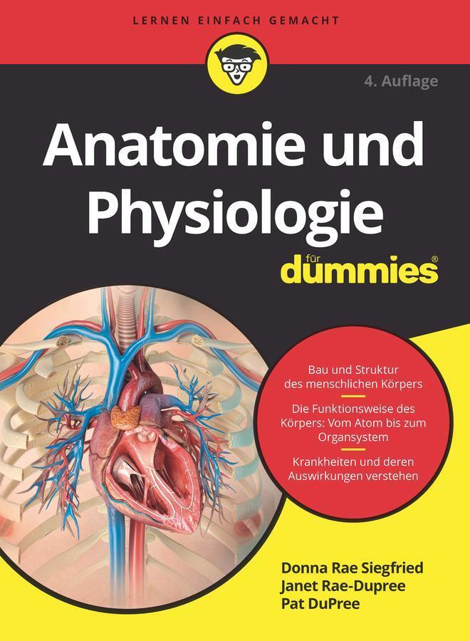 Thumbnail - Anatomie Und Physiologie Für Dummies | Donna Rae Siegfried (u. A.) |