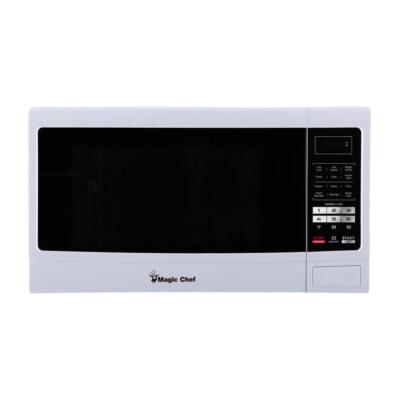 Magic Chef 1100 Watt 1.6-Cu-Ft Digital Microwave Countertop Auto Defrost White