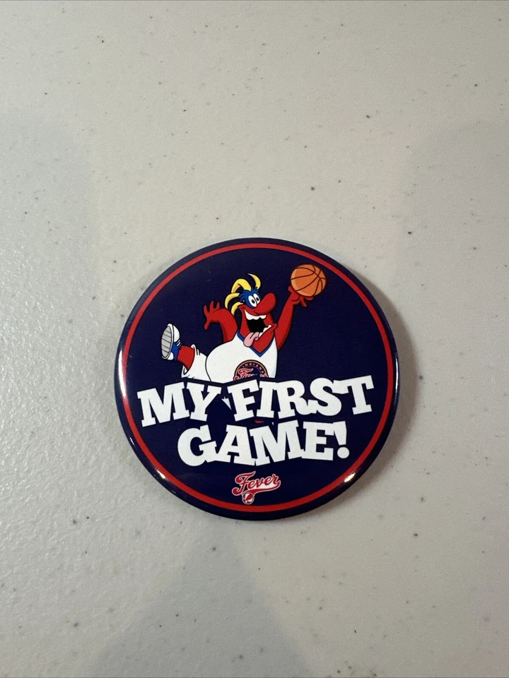 Indiana Fever "My First Game" Button/Pin and Notebook - Caitlin Clark - Image 3 of 4