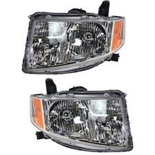 Set For 09-11 Honda Element Sport Utility Left and Right Side Headlight 