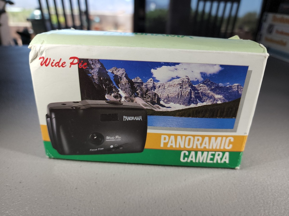 Panorama wide Pic Panoramic Lens 35mm SLR Film Camera Focus