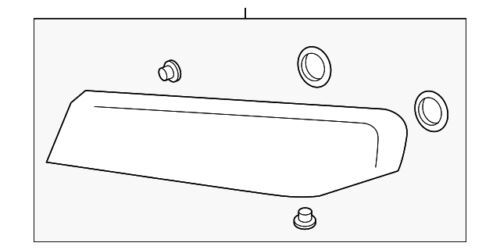 Luz de señal de giro y estacionamiento del lado del conductor para Chevrolet GMC 2004-2012 (P/N 19418419)