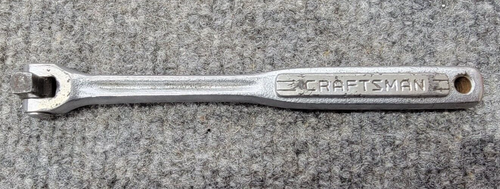 Craftsman V, VV, G Ratchet Breaker Bar Universal Swivel Joint And Extender - Foto 4 di 5