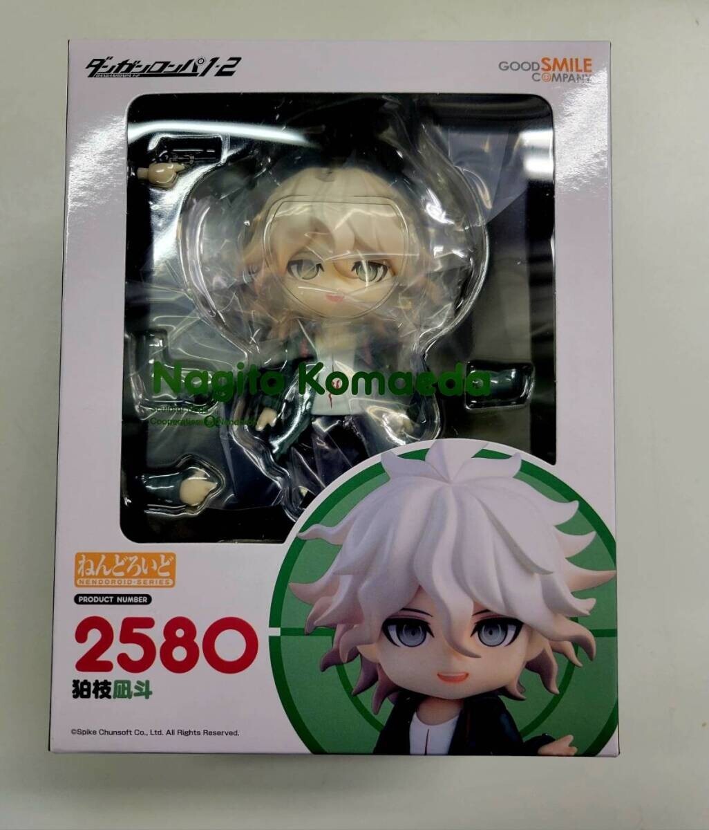 ゲームキャラクター Danganronpa - Komaeda Nagito Nendoroid Nendoroid Danganronpa 1 & 2 Reload Komaeda Nagito Figure Toy