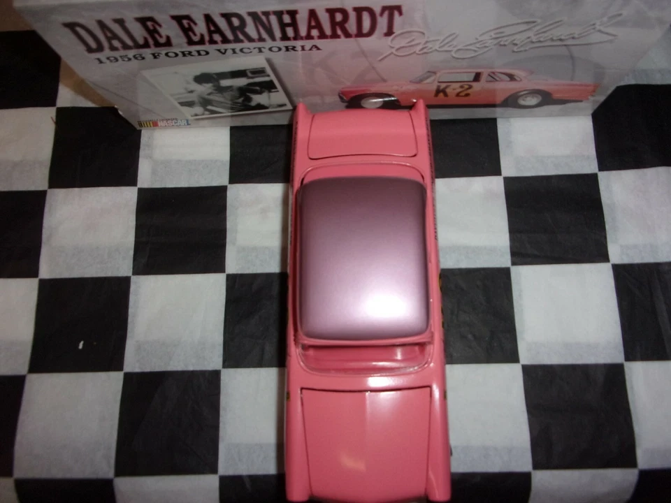Dale Earnhardt Sr K-2 1956 Ford Victoria Action 1:24 Nascar W245616019 - Immagine 3 di 4