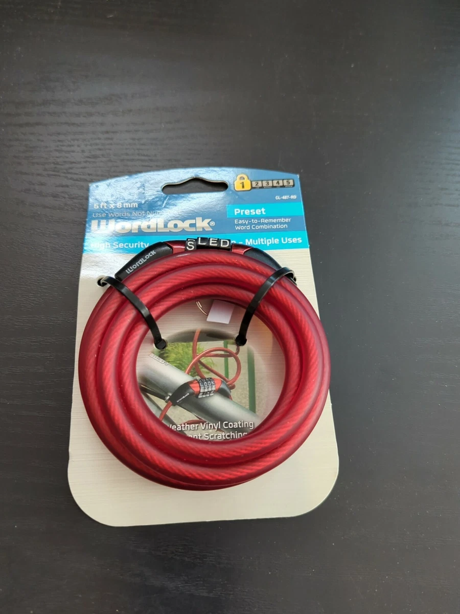 Wordlock quick release bike lock new arrivals