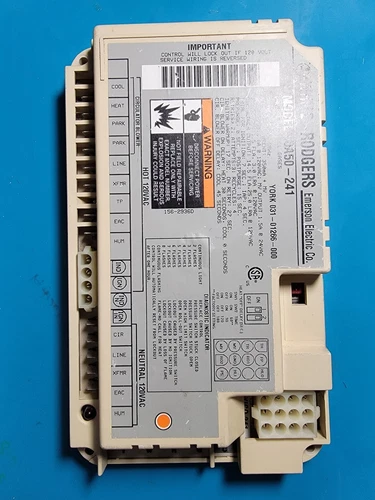White Rodgers 50A50-241 Furnace Control Board - 031-01266-000