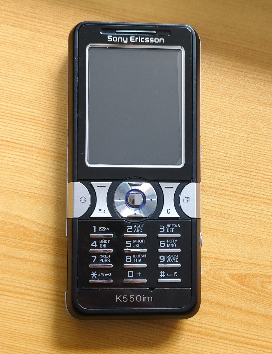 Sony Ericsson K550i Very Rare - For Collectors - Unlocked 64 MB | eBay
