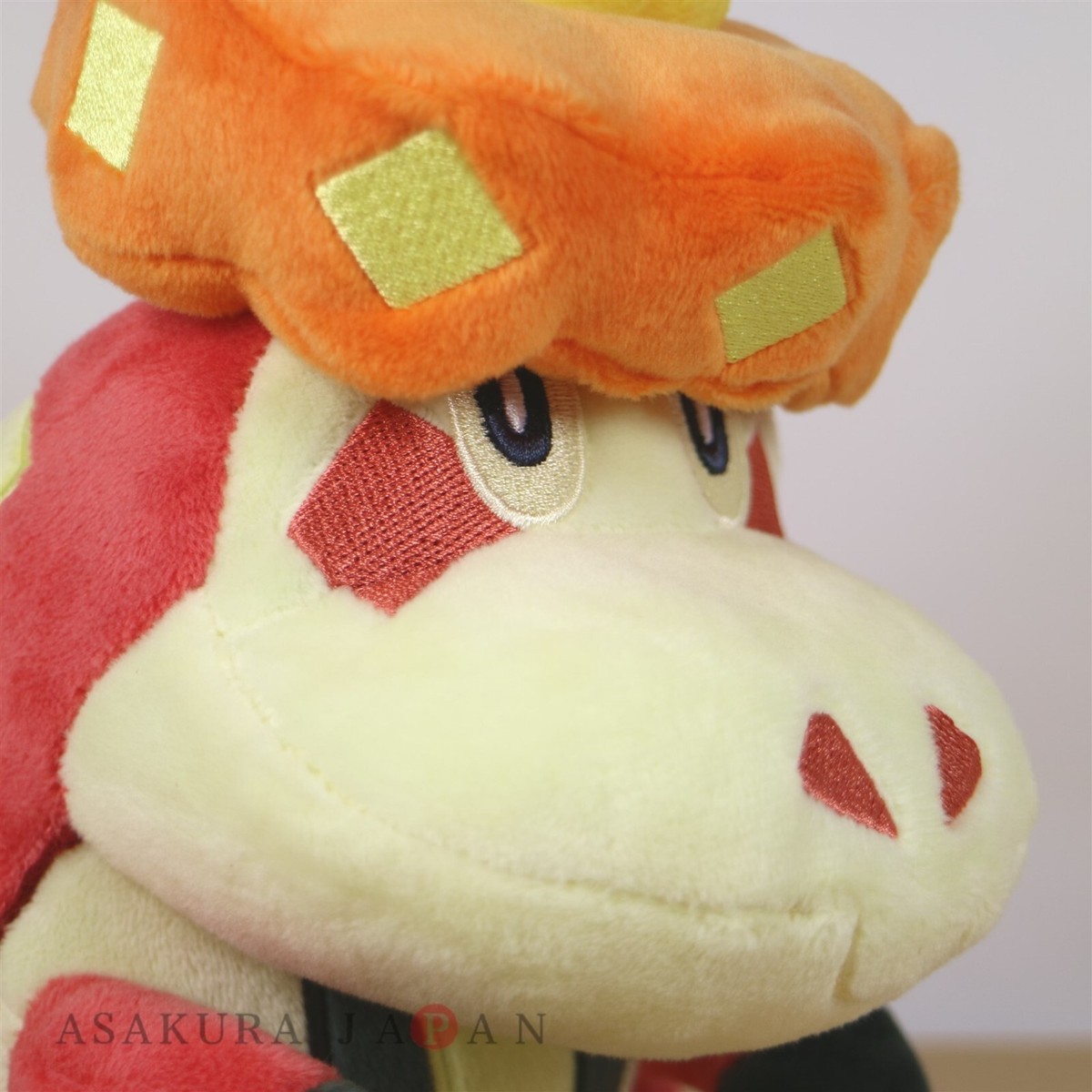 ポケドール　バシャーモ Pokemon Sleep Motchiri Plush doll OYASUMI Cubone Pocket Monster