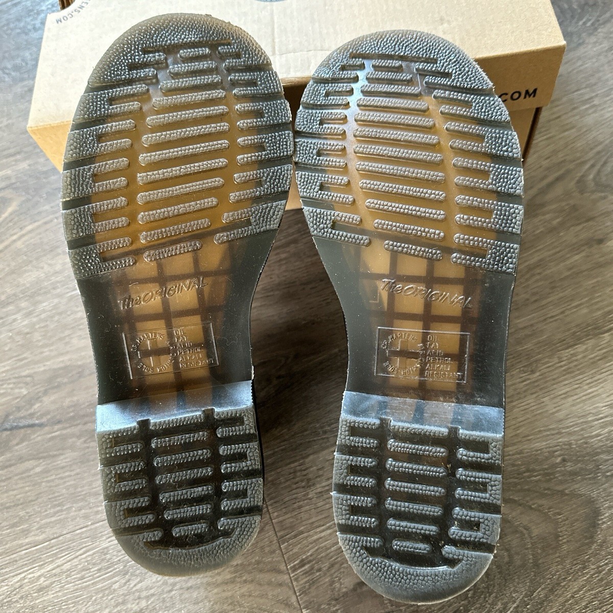 Dr. Martens 1461 Silver Arcadia leather Oxford shoes | eBay