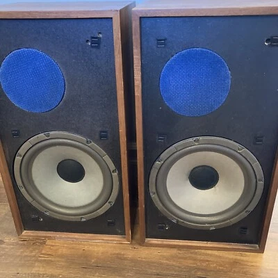 RARE Vintage Jensen Model 3 Two-way Floor Speaker Pair Good Foam - Picture 5 of 7