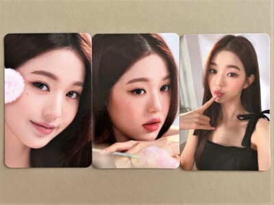 IVE Wonyoung × Hapa Kristin Olive Ver. Official Photocard Photo