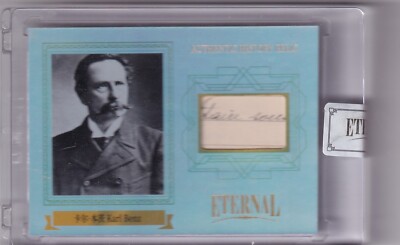 2024 Eternal Cuts World Celebrities Karl Benz History Relic 48/50