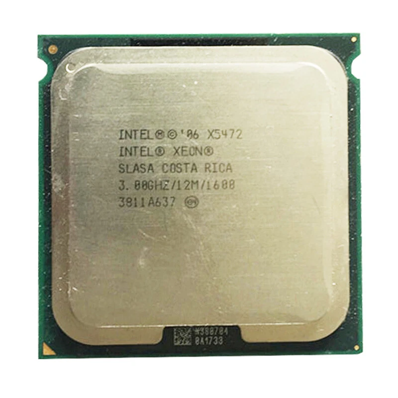 Intel Intel Xeon Quad-Core X5472 X5482 X5492 Socket 771 / LGA771 12M CPU - Image 2 of 4