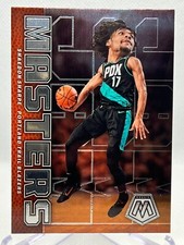 SHAEDON SHARPE RC 2022-23 Panini Mosaic Basketball #19 Jam Masters Insert