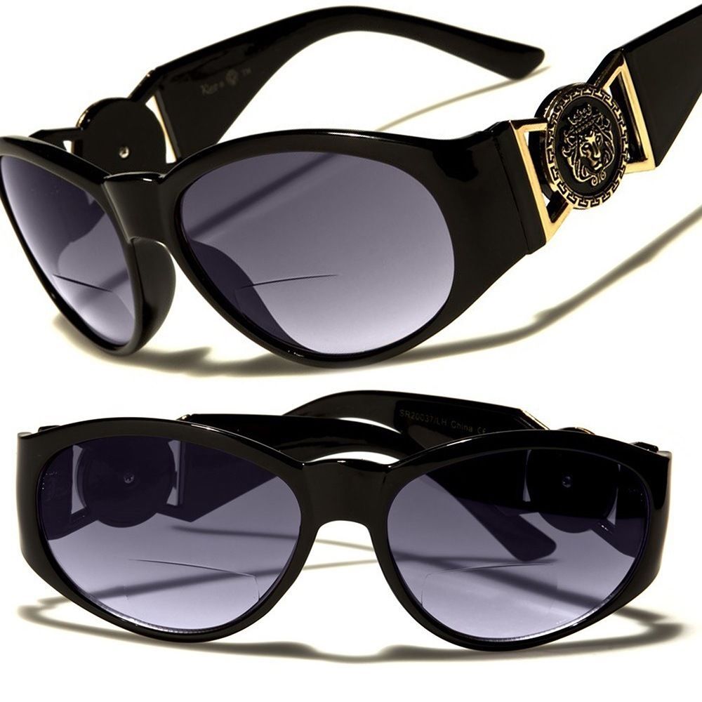 Designer Womens Stylish Elegant Upscale Black Bifocal 1.50  display picture 3