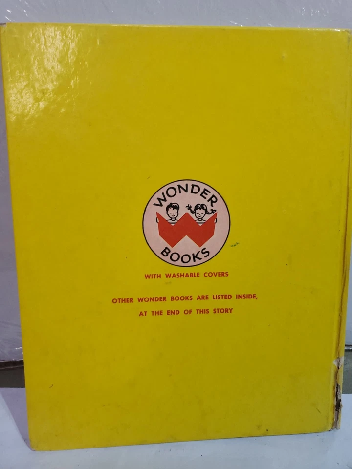 Vintage Peter Rabbit Wonder Book HC 1947 Beatrix Potter Children's Story Book Foto 2 de 4