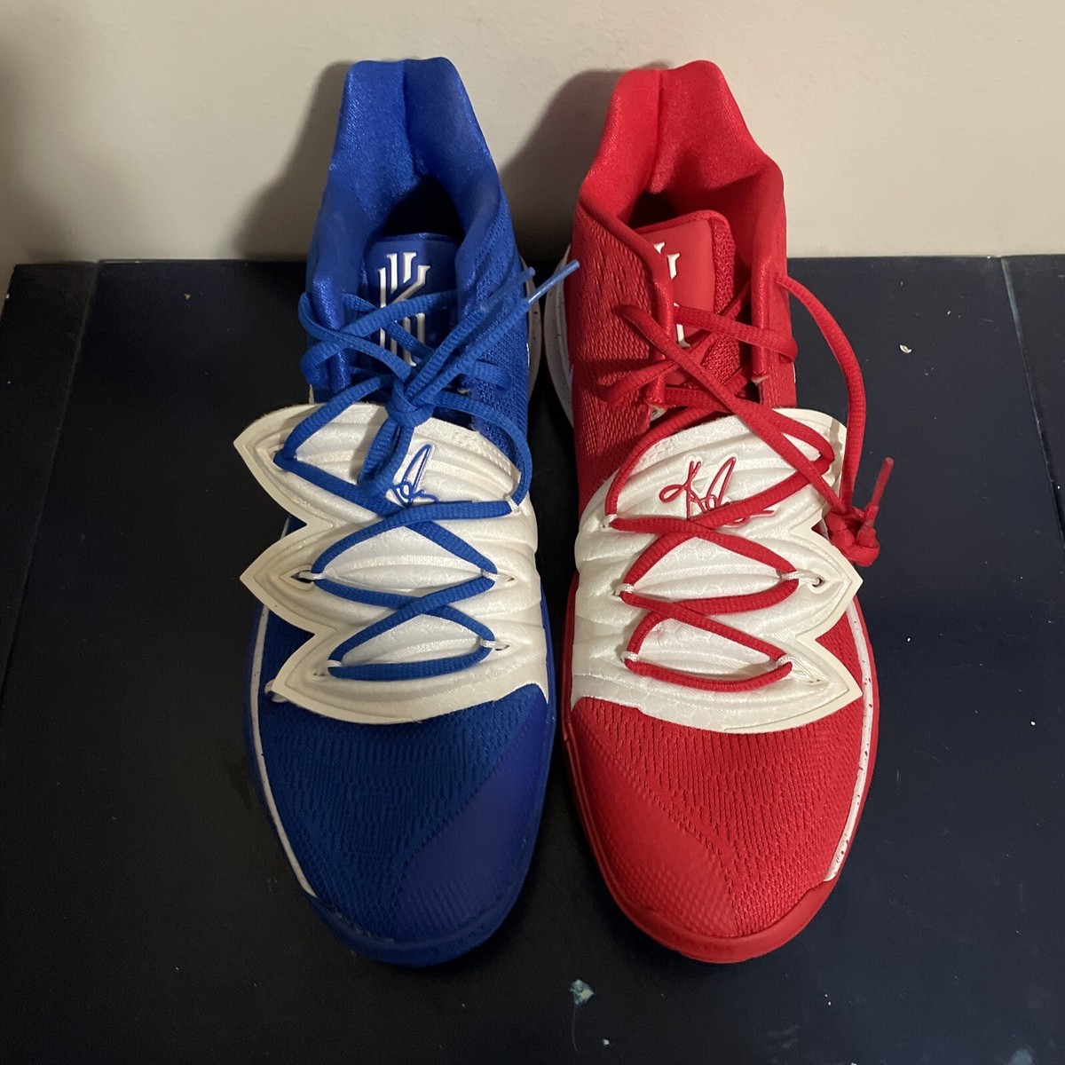 Men Size 11 - Nike Kyrie 5 TB Right Game Royal/Left