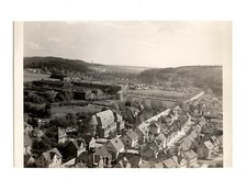 WWII WW2 Original Photo City Scape 1940s Pls READ