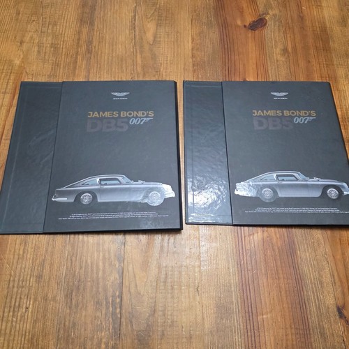 EAGLEMOSS BUILD YOUR OWN JAMES BOND 007 ASTON MARTIN DB5 - FOLDER BINDER- (2) - Picture 5 of 9