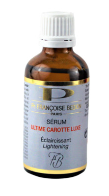 Pr. Francoise Bedon Ultimate carotte LUXE SERUM Free Shipping
