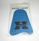 TANK PAD TANK PROTECTION HONDA BLUE BLACK TANK PAD