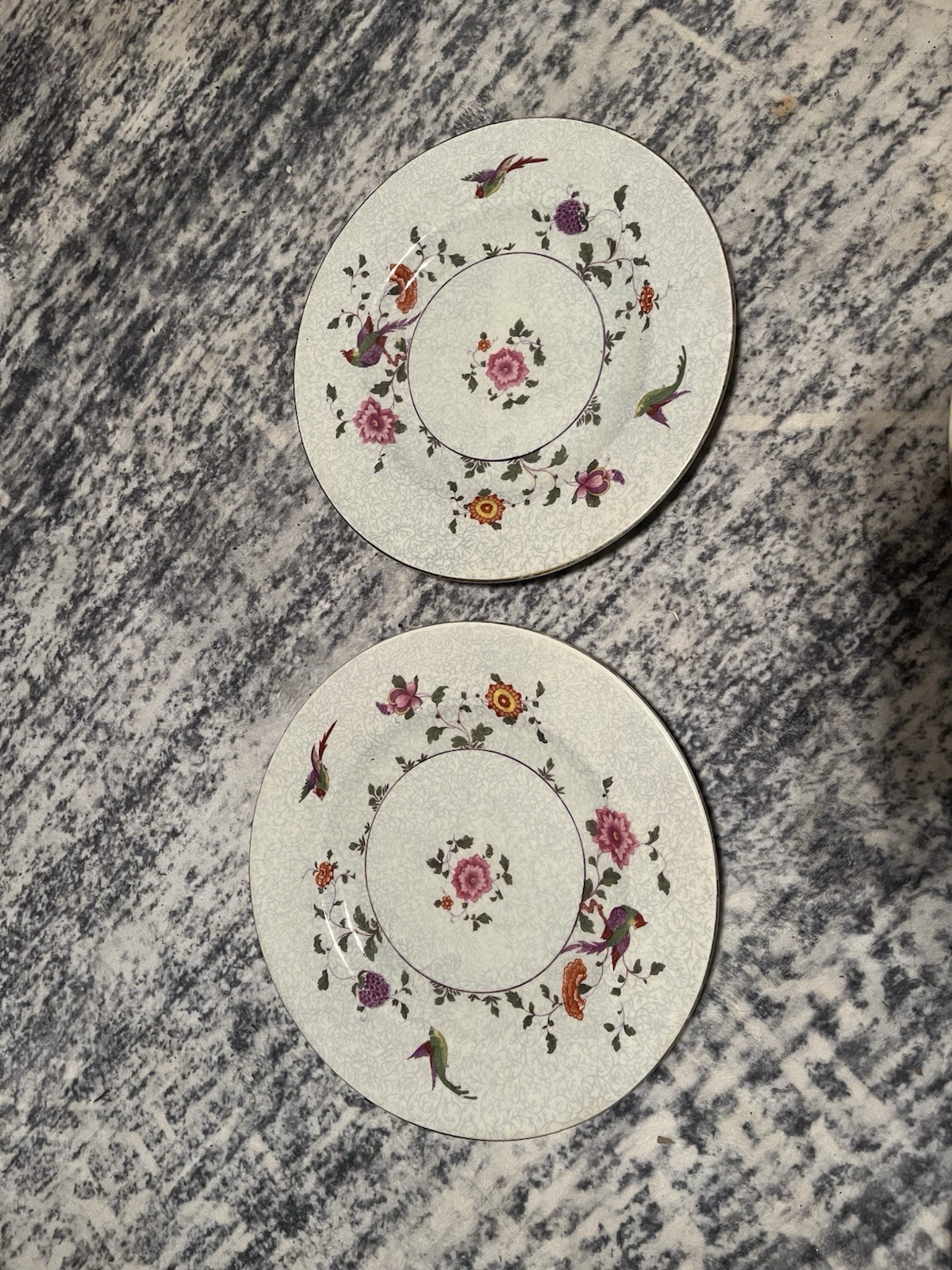 Bird Of paradise Plates