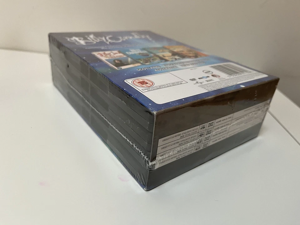 BILLY CONNOLLY World Tour Collection - Australia England Scotland - NEW & SEALED - Image 3 of 3