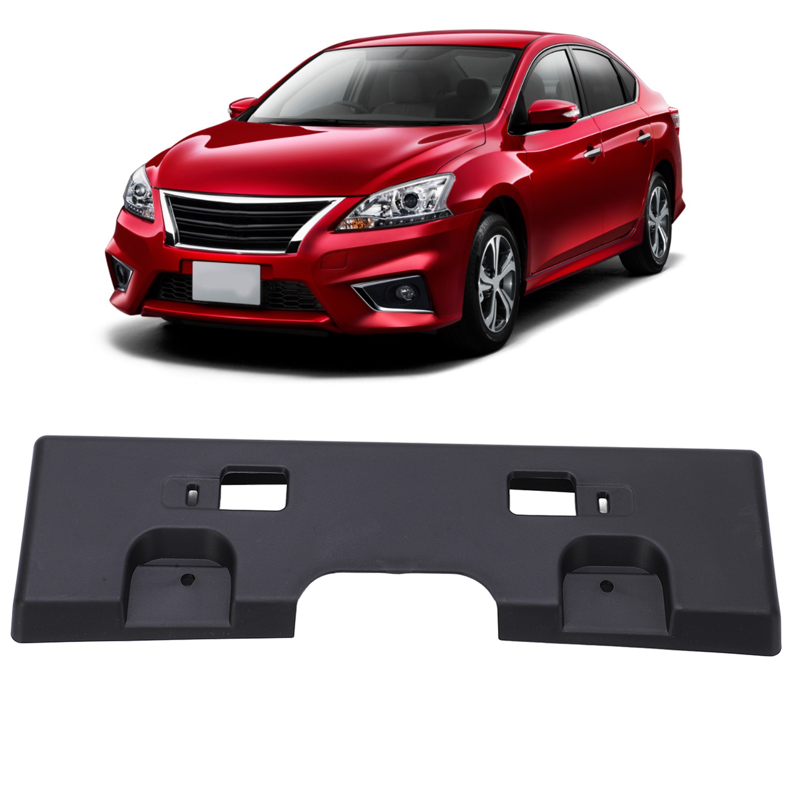 License Plate Frame Front License Plate Tag Bracket 847227091233 License