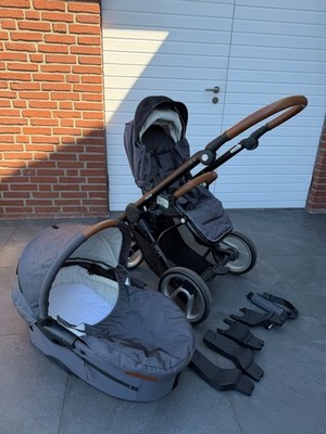 Mutsy Evo Kinderwagen Urban Nomad Dark Grey Guter Zustand