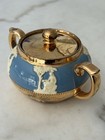 Porcelain tea set with neoclassical reliefs by Gibson's Staffordshire — photo 2